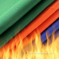 Tela de fuego de fuego 100% algodón para ropa de trabajo de soldadura